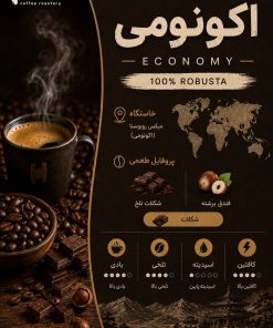 100 روبوستا اکونومی